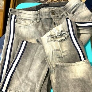 Jordan Craig Legacy Edition Jeans w stripes
